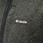 Columbia Men's Sweater Weather™ Half Zip Fleece in Black Heather