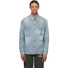 Neighborhood Indigo Chambray Savage Shirt