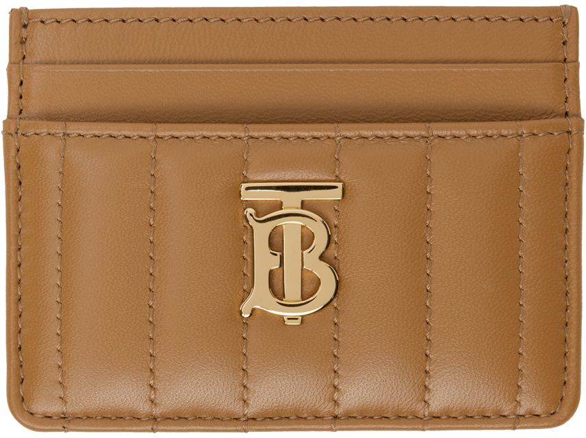 Burberry Brown Lola Card Holder Burberry