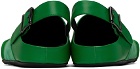 Marni Green Dada Sandals