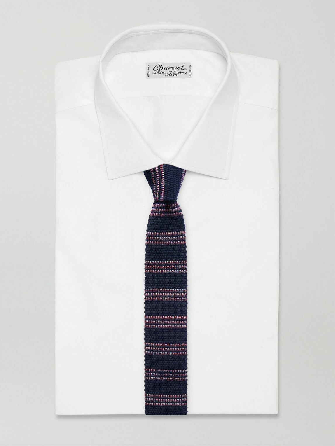 Missoni - 7cm Striped Knitted Tie