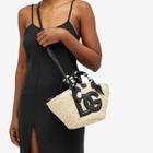 Dolce & Gabbana Women's Large Raffia Bag in Cross Body 