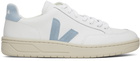 VEJA White V-12 Sneakers