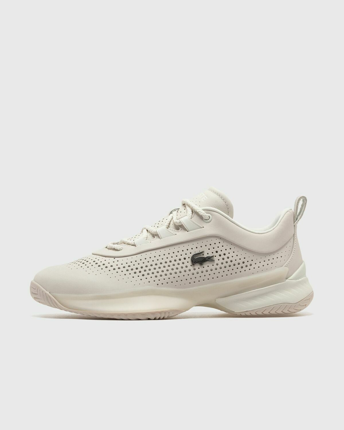 Lacoste AG-LT PREMIUM 125 2 SMA Beige Mens Lowtop
