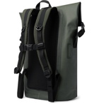 Filson - Dry Waxed-Canvas Roll-Top Backpack - Men - Green