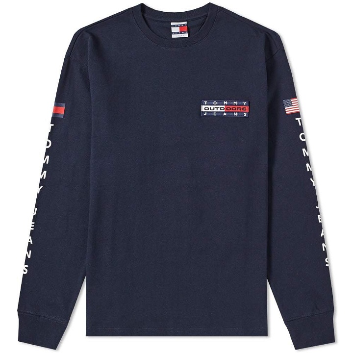 Photo: Tommy Jeans 6.0 Long Sleeve Outdoors Tee M23
