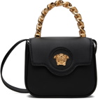 Versace Black 'La Medusa' Mini Bag