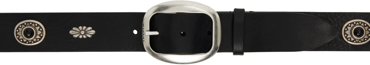 Isabel Marant Black Santa Fe Belt
