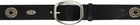 Isabel Marant Black Santa Fe Belt
