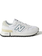 New Balance - Tokyo Design Studio MS1300 Leather and Mesh Sneakers - White