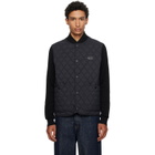 Burberry Black Quilted Nylon Vest