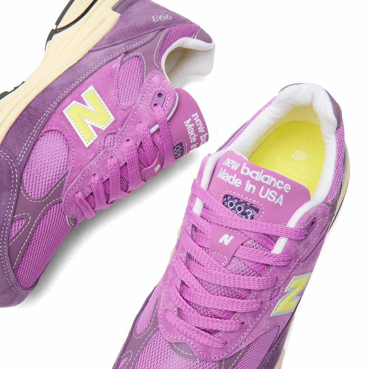 New Balance U9934JA Made in USA Sneaker in Passion Fruit