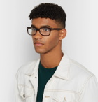 Ray-Ban - Square-Frame Acetate Optical Glasses - Brown