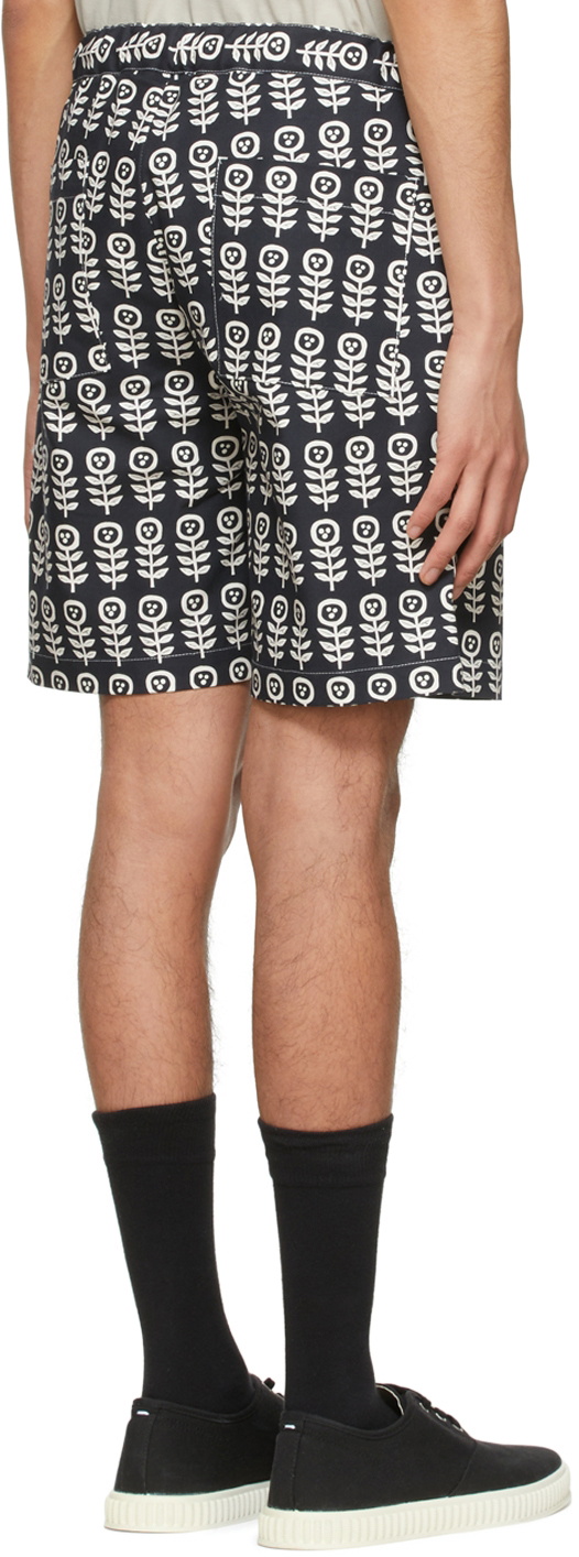 DOPPIAA Black Aatri Shorts