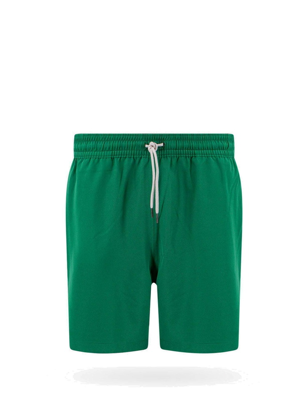 Photo: Polo Ralph Lauren Swim Trunks Green   Mens