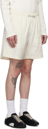 Wales Bonner Off-White Garden Shorts