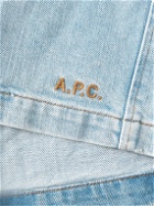 A.P.C. - Pierre Brodée Denim Jacket - Blue