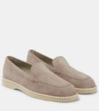 Hogan H642 suede loafers