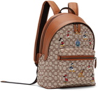 Coach 1941 Brown & Off-White Disney Edition Charter Backpack