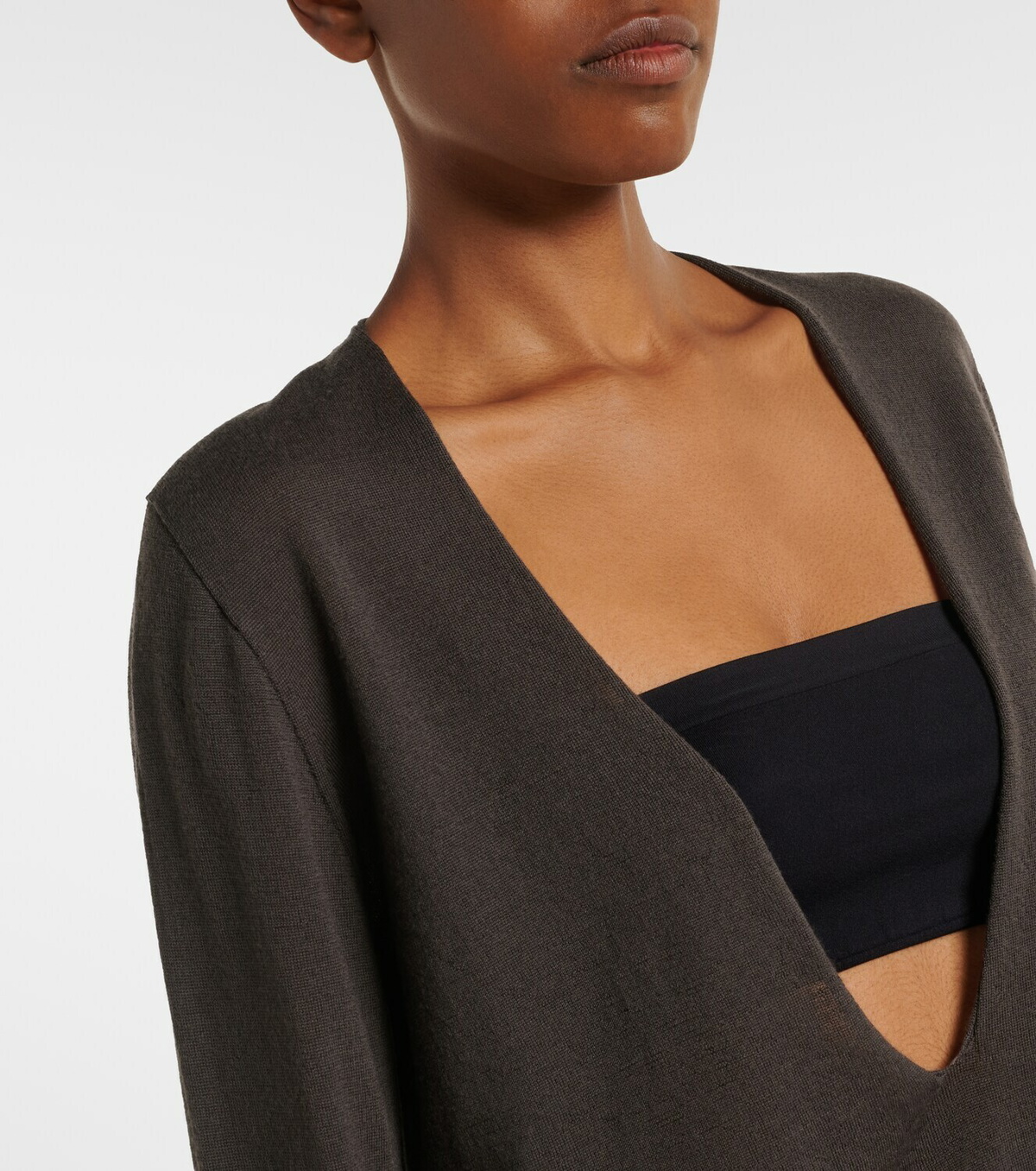 Rick Owens Extreme virgin wool sweater