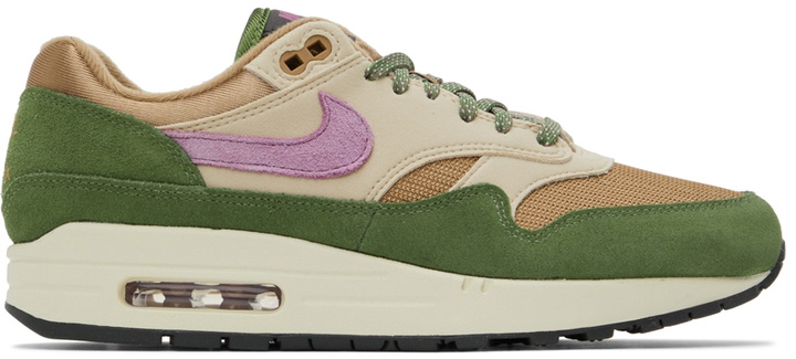 Photo: Nike Beige Air Max 1 Sneakers