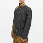 Acronym Men's Panelled Coach Jacket in Black/Khaki