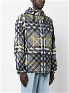 BURBERRY - Stanford Double Check Cotton Jacket