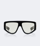 Bottega Veneta Ribbon aviator sunglasses
