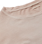 Massimo Alba - Cotton-Jersey T-Shirt - Neutrals