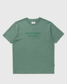 Pas Normal Studios Off-Race Logo Tee Green Mens Shortsleefe