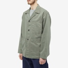 Beams Plus Men's Herringbone Chor Jacket in Olive