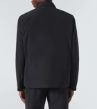 Moncler Cougourde down overshirt