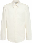 FERRAGAMO Monogram Cotton Shirt