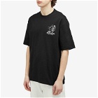 Lo-Fi Men's Good Karma T-Shirt in Black