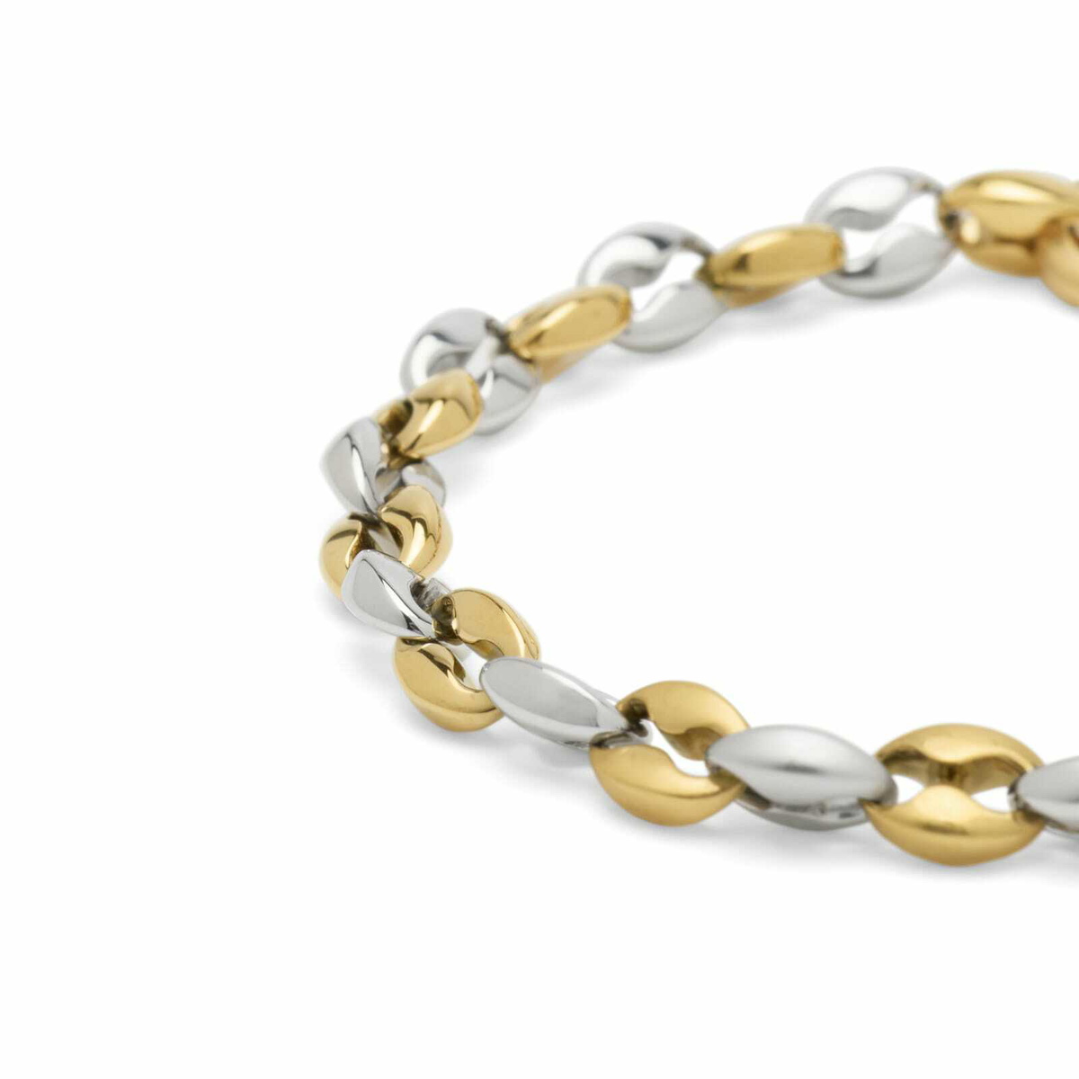 Missoma Women's Mariner Chain Bracelet in Gold/Silver