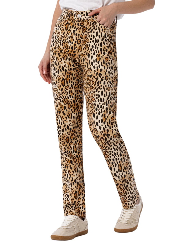 Photo: MC2 Saint Barth Woman Animalier Print Denim Belleville