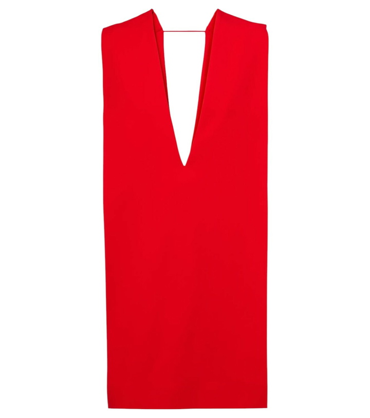 Photo: Sportmax Caped minidress