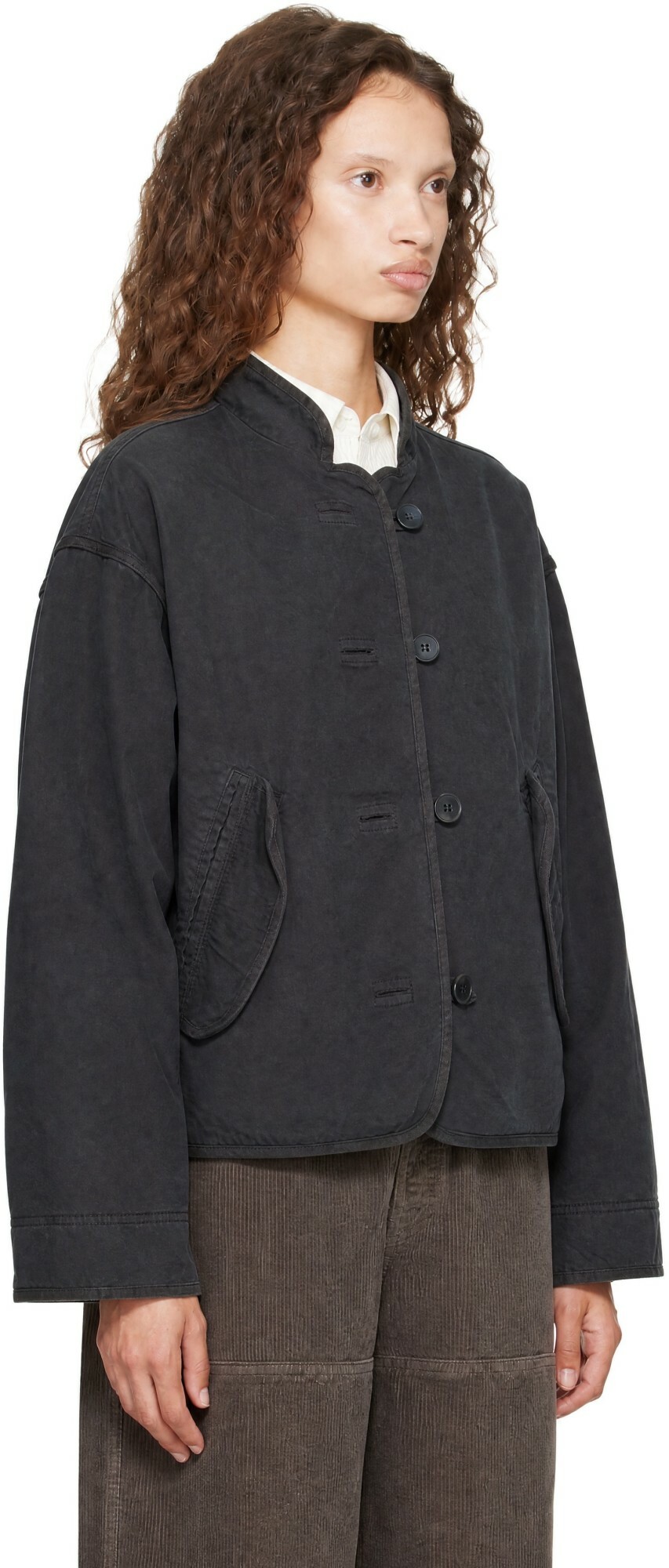 mfpen Black Liner Jacket