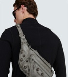 Balenciaga Le Cagole embellished leather belt bag