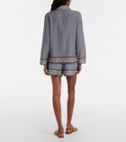 Veronica Beard Vivaldi printed shorts
