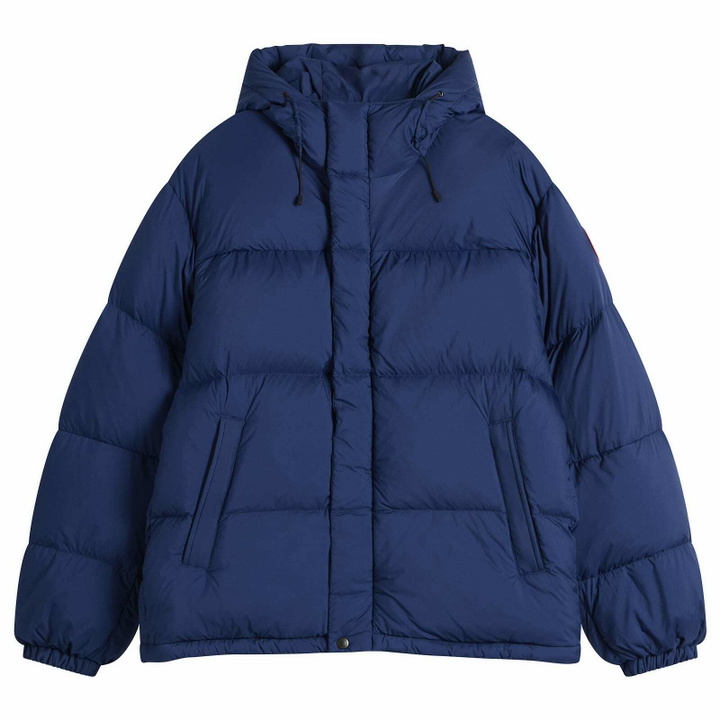 Photo: Canada Goose Men's Sterling Puffer Coat in Oxford Navy