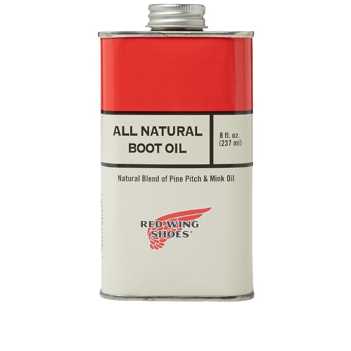 Photo: Red Wing All Natural Boot Oil