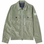 Paul Smith Men's Poly Zip Jacket in Green
