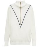 Varley - Tennis Calva cotton sweater