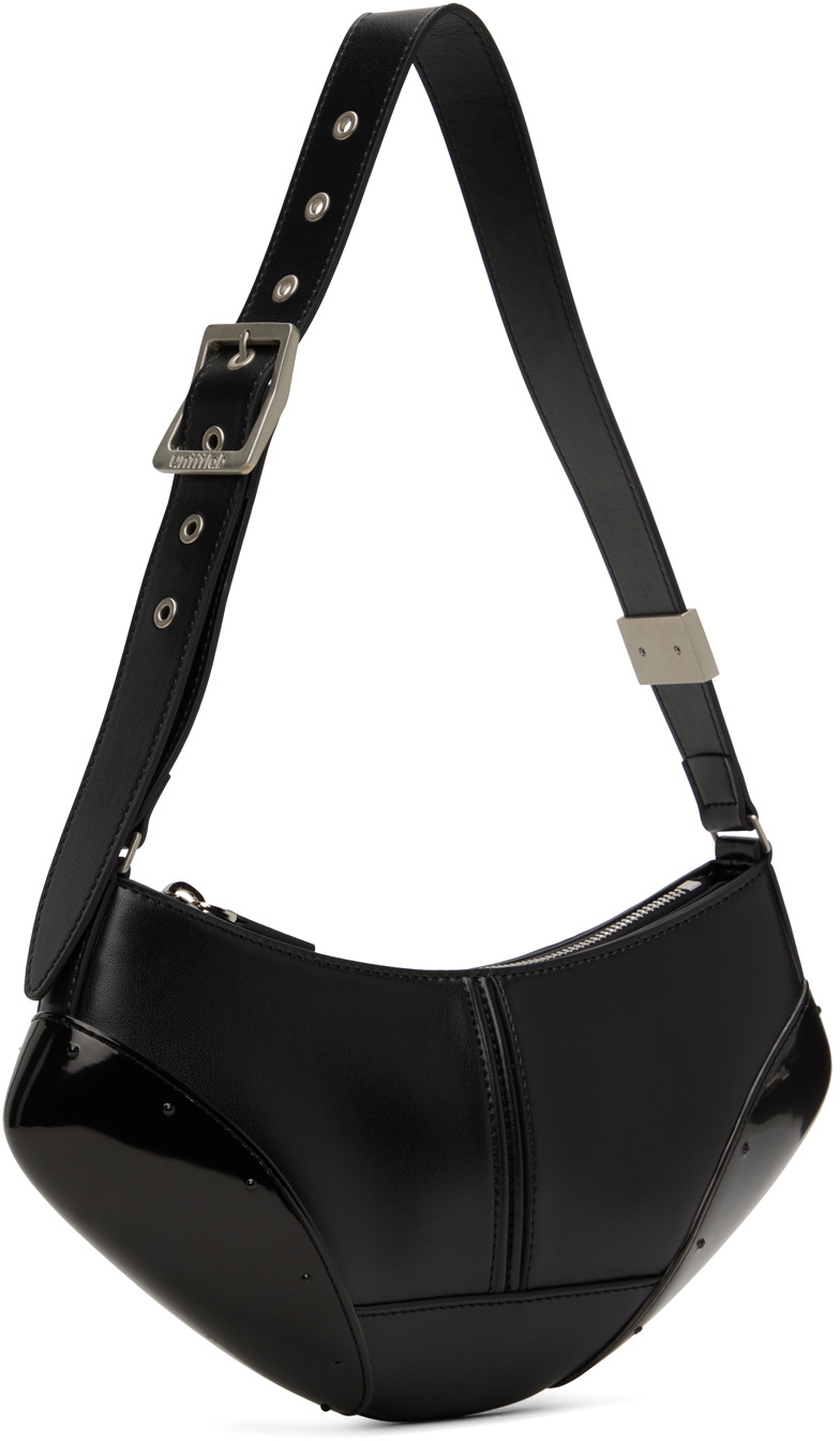 untitlab Black Briefs Sling Bag
