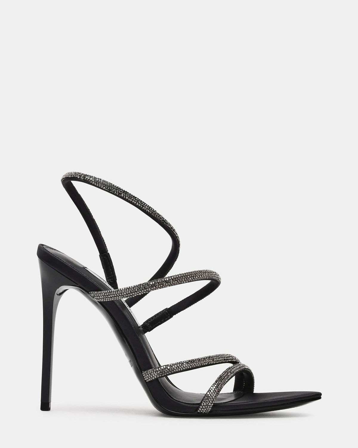 Steve Madden Sylo-R Heels in Pewter