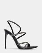 Steve Madden Sylo-R Heels in Pewter