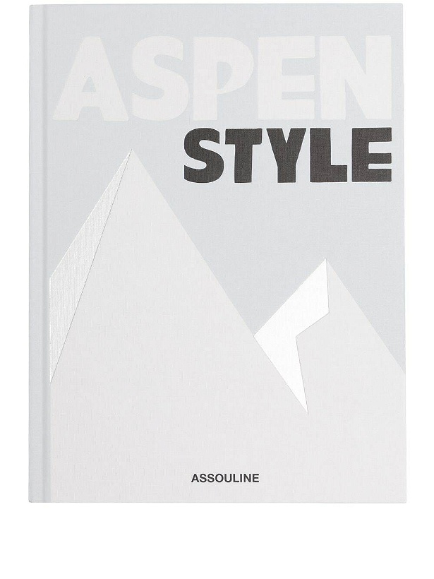 Photo: ASSOULINE - Aspen Style Book