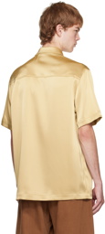 Nanushka Gold Faber Shirt