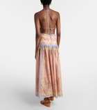 Zimmermann Indra cotton and silk-blend maxi dress